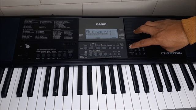 all metronome beat settings in Casio CTX 870 in смотреть онлайн