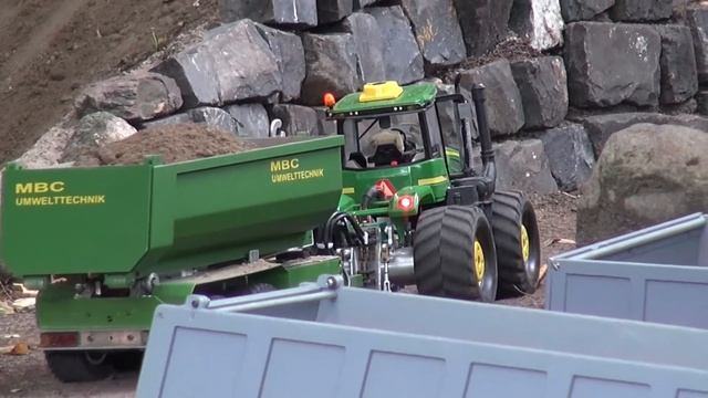 RC Trucks! RC Excavators! Rc Trac Loader! MB Arocs! MAN! Volvo! John Deere! ScaleART!