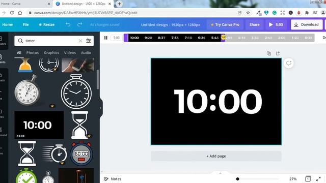 How to Create a Countdown Timer in Canva (In a Few Easy Steps) смотреть онлайн