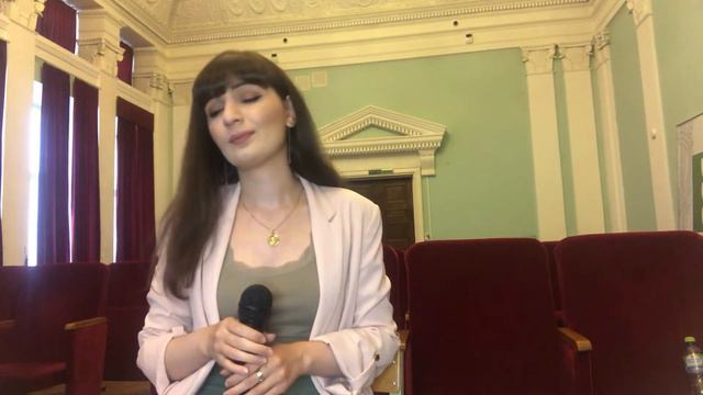 Кристина Осипян - I will always love you (репетиция) смотреть онлайн