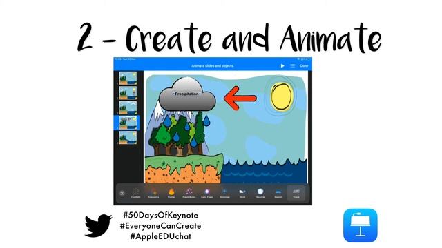 50 days of keynote - animated gif смотреть онлайн