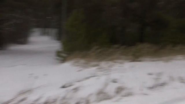 Первые покатушки на самодельном снегоходе ,зима 2018 2019год смотреть онлайн