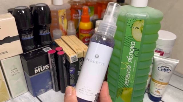 Avon 03/2023/первый заказ Март /5 пакетов сюрпризов ?