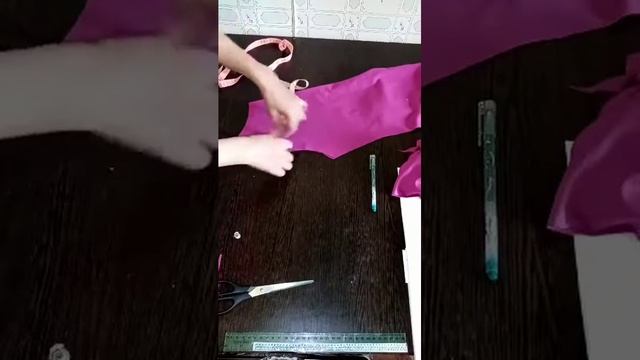 Oson Usulda Ko'ylak Bichish, Tikish , Lodka O'yindisi, Oddiy Vitochka.1-qism.