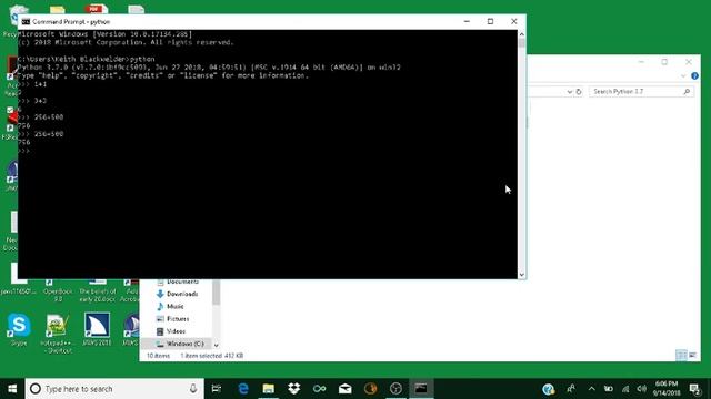 Episode #27: Python 3 7 as a Calculator with Jaws Screen Reader 2018 смотреть онлайн
