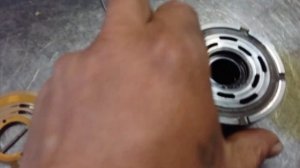 Ремонт гидронасоса эксковатора Kubota K008.