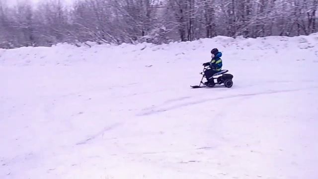 Электроснегокат, электросани и аргамак. смотреть онлайн