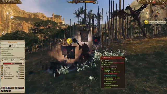 CHAOS VS VAMPIRE COUNTS! || THE CHAMPION OF KHORNE WILL BRING VICTORY!! || TOTAL WAR WARHAMMER 2! смотреть онлайн