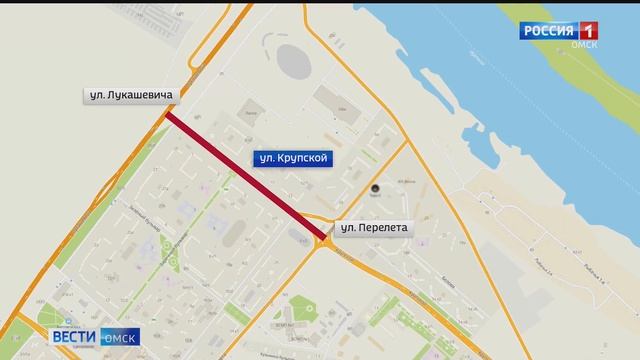 Дорогу до новой Арены Омск сделают более удобной смотреть онлайн