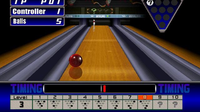 Bowling (Simple 1500 Series Vol. 18: The Bowling) [PS1] смотреть онлайн