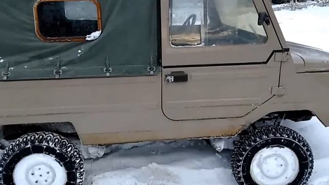Первый тест ЛуАЗ-969 смотреть онлайн