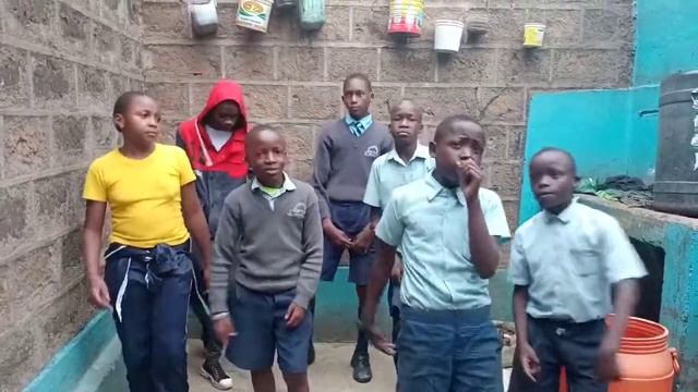 Nico from Ndoto Zetu joins bakokos clan for a school freestyle смотреть онлайн