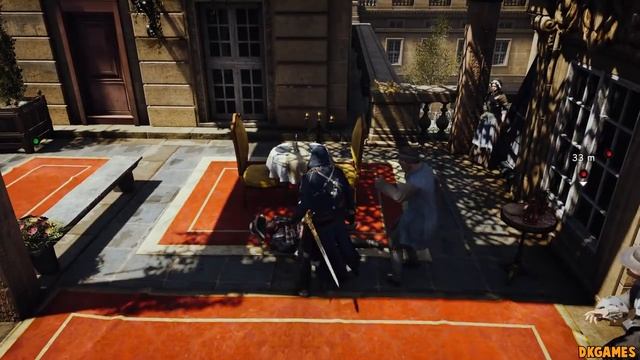 Assassin's Creed Unity Master Assassin Arno Sword of Eden Rampage смотреть онлайн