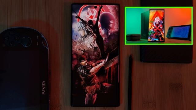 GUTS - Berserk - Live Wallpaper & Android setup - Customize your Homescreen - EP101 смотреть онлайн