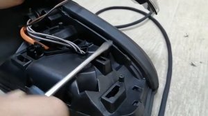 Как снять повторитель зеркала Гранта.