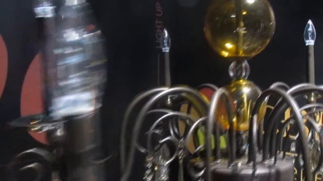 Люстра Illuminati MD8048-12A Rusty Regina смотреть онлайн