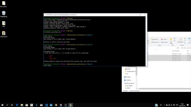 How to Add Existing Project to a GitHub Repository 2019 смотреть онлайн