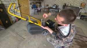 Замена масла в Газонакосилке Stiga Collector 48 S B своими руками