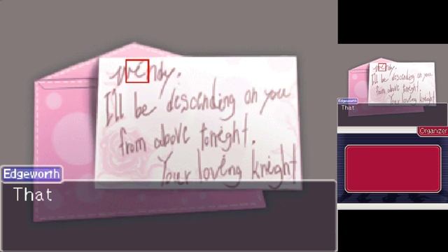 Спасение глупца от волка! Ace Attorney Investigations: Miles Edgeworth [Игра 1, дело 5] смотреть онлайн