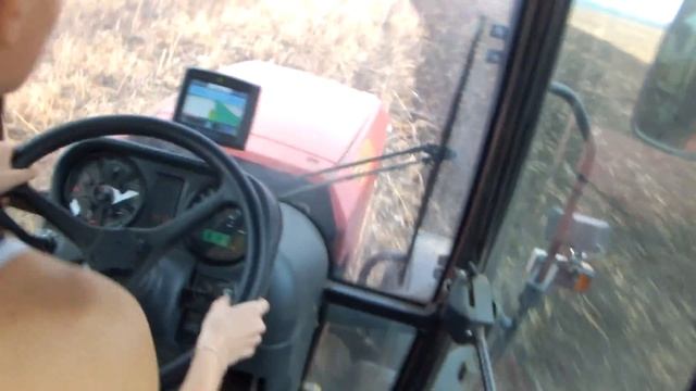 Девушка за рулём мтз 2022.3 (Дискование подсолнечника день 4-ый) смотреть онлайн