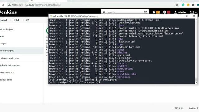 Jenkins Tutorial - How to work with Jenkins Console and Install plugins - Hindi смотреть онлайн