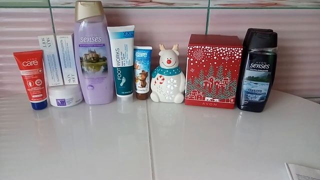 Мой заказ по 5/2019 каталогу Avon. Интерьерное украшение из фокуса смотреть онлайн