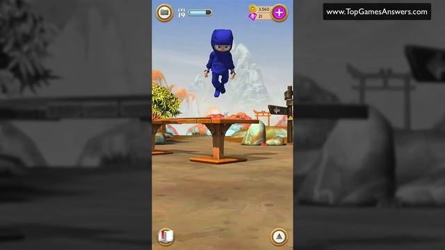 Clumsy Ninja Training - Platforms смотреть онлайн