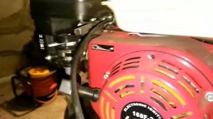 Запуск мотоблока Угра. Положение заслонки и топливного крана.