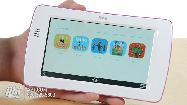 Fable 7 Wi-Fi Browser-Free Childrens Tablet FABLE001 - Overview смотреть онлайн