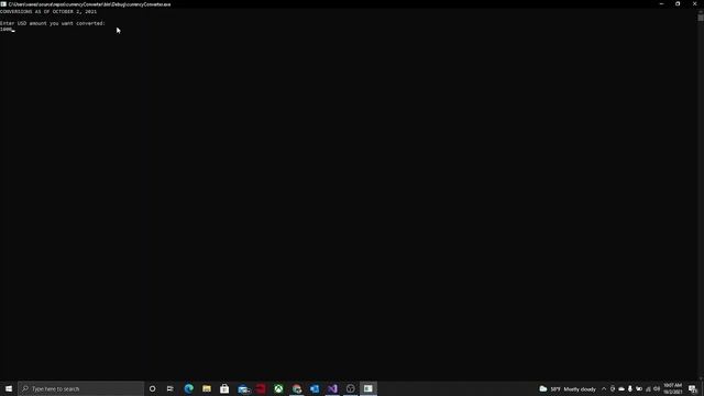 Tadiwa Zingoni - Currency Converter || Programmer's Choice смотреть онлайн
