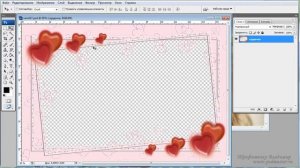 Уроки Photoshop #51. Как вставить фотографию в шаблон (рамку)