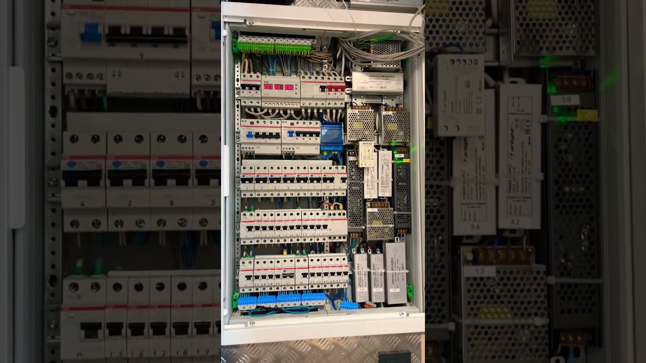 Электрощит силовой и слаботочный | ЖК THE Mid | ЖК МИД | Финал ремонта смотреть онлайн