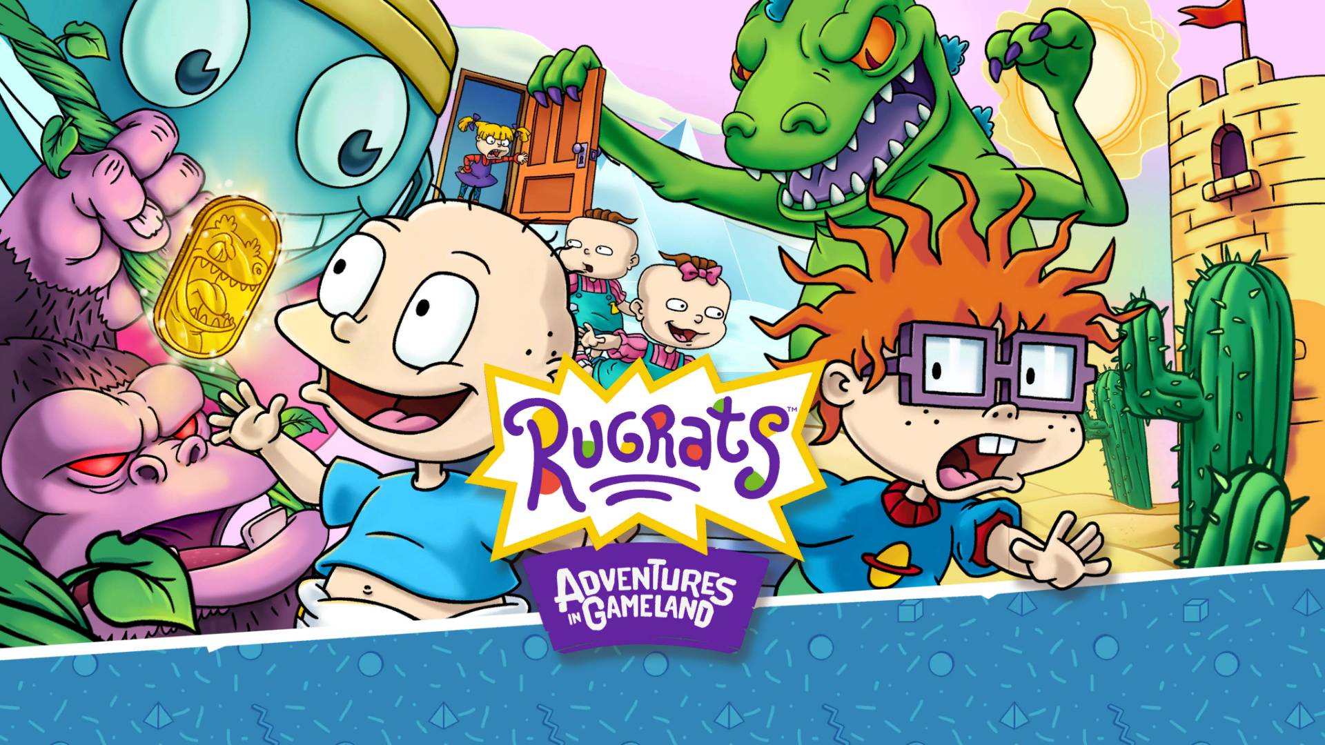 Rugrats: Adventures in Gameland ▶ Прохождение «1-я Серия»
