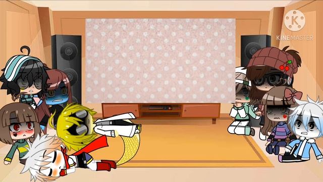 Undertale reacts to DDLC ll +WolfyTea201:3 ll ⚠️Swear, Gore Warning⚠️ ll Frans and Papara смотреть онлайн