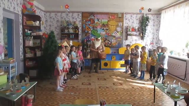 Открытое занятие в подготовительной группе по социально-личностному развитию "В гости к Лесовичку" смотреть онлайн