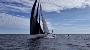 Baltic 111 Raven — 34-метровая парусная яхта на подводных крыльях | Romeo Publishing