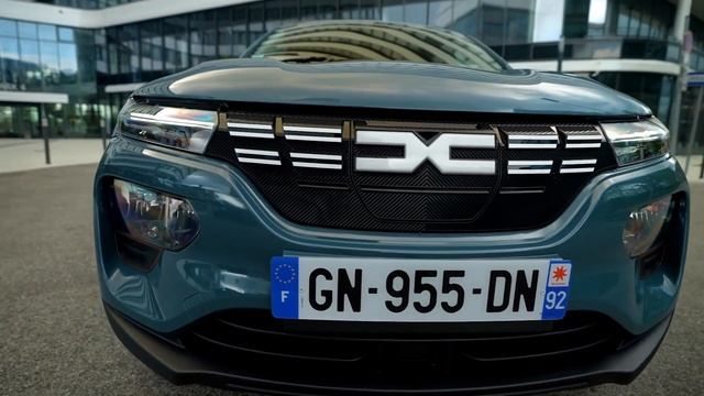 Dacia Spring Extreme 2023 смотреть онлайн