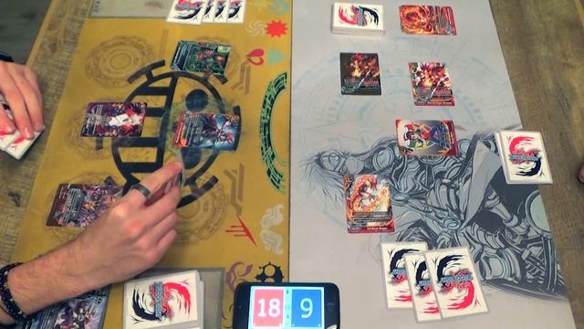 Future Card Buddyfight: Dragon Zwei Vs. Dragon World (Golden Champion Buddy Box Decks) смотреть онлайн