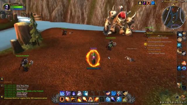 Troll Mage, Northrend, Grizzly Hills, Vykrul смотреть онлайн