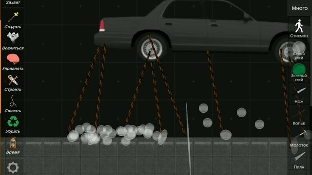 провожу эксперименты над стикманами -Untitled Ragdoll Game- (смотрите описание) смотреть онлайн
