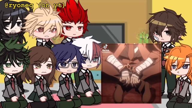 MHA React To Soukoku [1/2] смотреть онлайн