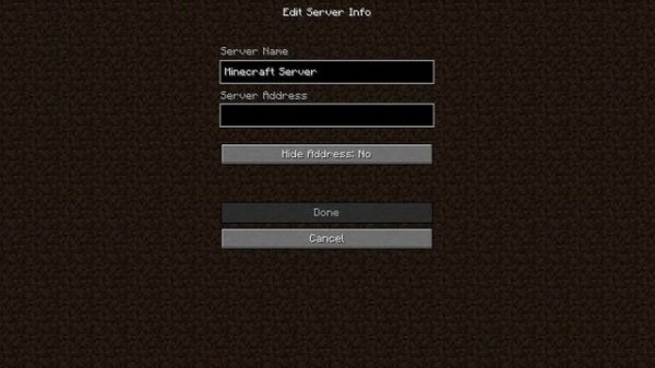 Создаём сервер через хостинг zorotex.com