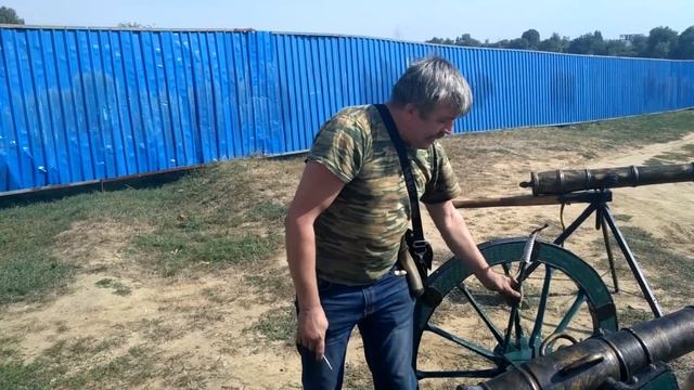 Выстрел из пушки 18 столетия смотреть онлайн