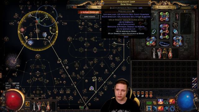 PoE 3.19 Kalandra(Каландра) Suppress CWDT Guide / Дневник билда #3 Min-Maxed Version