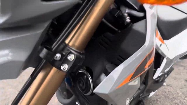 Honda CRF300L Dual Sport Motorcycle