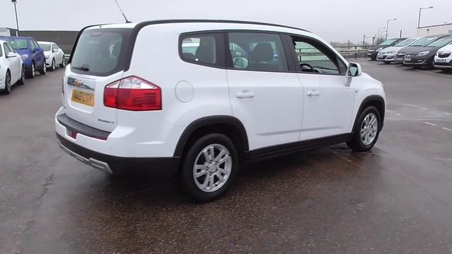 Chevrolet ORLANDO 1.8 LT 5dr U20467 смотреть онлайн