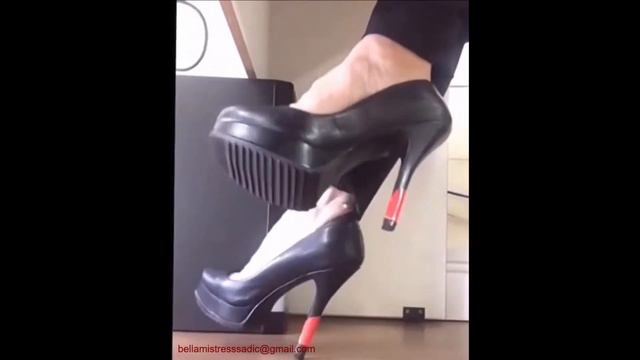 Shoeplay High Heels Pumps From Schutz, Pumpets, High Arches, The Best Mature Feet And Soles.