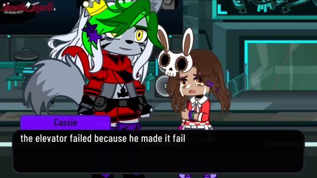 Security Breach meets Cassie смотреть онлайн