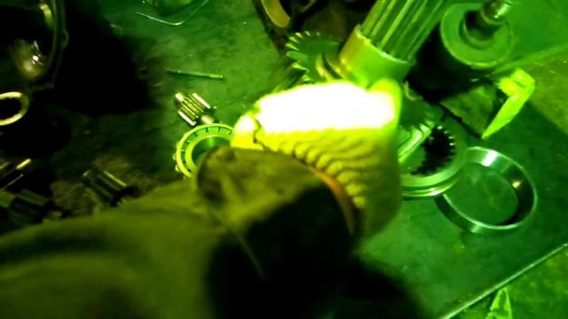 Раздатка Урал 4320 с постояным задним приводом.( Часть 2) Финал смотреть онлайн