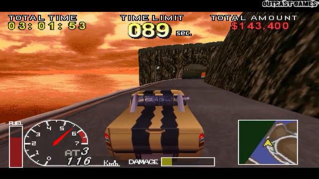 Runabout :: PSOne :: ПРОСТО ПОИГРАЕМ